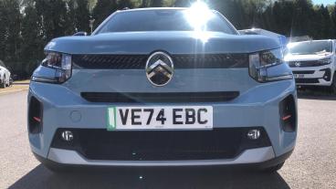 SPOTICAR Citroën C3 E-c3 Standard Range 44kwh Max Auto 5dr (7.4kw Charger) Used Car - Hatchback Electric Blue - Telford - 1200558686_5