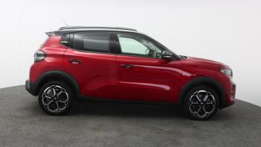 SPOTICAR Citroën C3 E-c3 Standard Range 44kwh Max Auto 5dr (7.4kw Charger) Used Car - Hatchback Electric Red - Truro - 1200563163_2