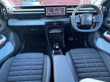 SPOTICAR Citroën C3 E-c3 Standard Range 44kwh Max Auto 5dr (7.4kw Charger) Used Car - Hatchback Electric White - Chorley - 1200564927_4