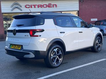 SPOTICAR Citroën C3 E-c3 Standard Range 44kwh Max Auto 5dr (7.4kw Charger) Used Car - Hatchback Electric White - Chorley - 1200564927_5