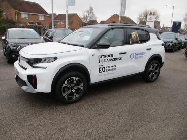 SPOTICAR Citroën C3 E-c3 Standard Range 44kwh Max Auto 5dr (7.4kw Charger) Used Car - Hatchback Electric White - Colchester - 1200565055_2
