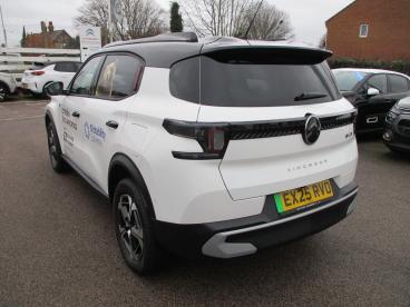 SPOTICAR Citroën C3 E-c3 Standard Range 44kwh Max Auto 5dr (7.4kw Charger) Used Car - Hatchback Electric White - Colchester - 1200565055_3