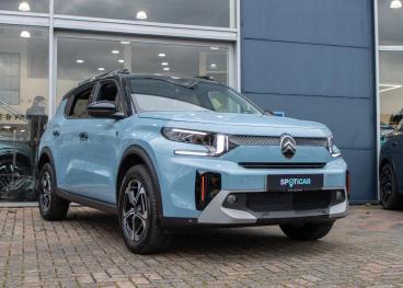 SPOTICAR Citroën C3 E-c3 Standard Range 44kwh Max Auto 5dr (7.4kw Charger) Used Car - Hatchback Electric Blue - Aldershot - 1200567002_1