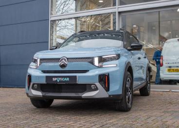 SPOTICAR Citroën C3 E-c3 Standard Range 44kwh Max Auto 5dr (7.4kw Charger) Used Car - Hatchback Electric Blue - Aldershot - 1200567002_3