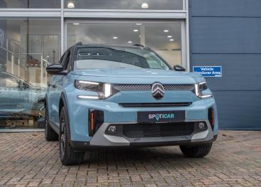 SPOTICAR Citroën C3 E-c3 Standard Range 44kwh Max Auto 5dr (7.4kw Charger) Used Car - Hatchback Electric Blue - Aldershot - 1200567002_5