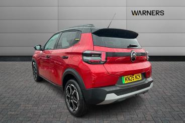 SPOTICAR Citroën C3 E-c3 Standard Range 44kwh Max Auto 5dr (7.4kw Charger) Used Car - Hatchback Electric Red - Tewkesbury - 1200571817_3
