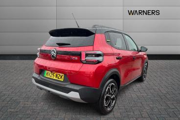 SPOTICAR Citroën C3 E-c3 Standard Range 44kwh Max Auto 5dr (7.4kw Charger) Used Car - Hatchback Electric Red - Tewkesbury - 1200571817_4