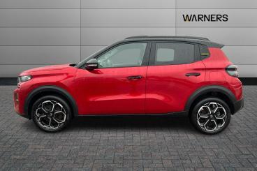 SPOTICAR Citroën C3 E-c3 Standard Range 44kwh Max Auto 5dr (7.4kw Charger) Used Car - Hatchback Electric Red - Tewkesbury - 1200571817_5