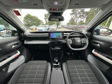 SPOTICAR Citroën C3 E-c3 Standard Range 44kwh Max Auto 5dr (7.4kw Charger) Used Car - Hatchback Electric Blue - Llangefni - 1200572189_3