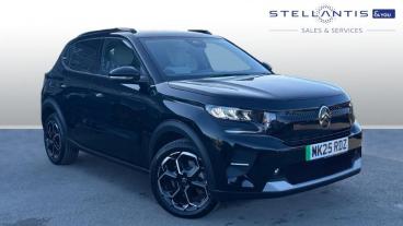 SPOTICAR Citroën C3 E-c3 Standard Range 44kwh Max Auto 5dr (7.4kw Charger) Used Car - Hatchback Electric Black - Salford - 1200579923_1