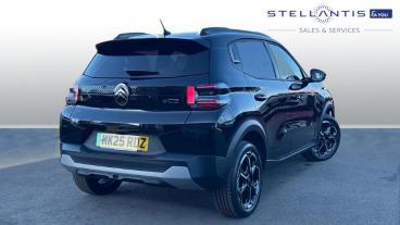 SPOTICAR Citroën C3 E-c3 Standard Range 44kwh Max Auto 5dr (7.4kw Charger) Used Car - Hatchback Electric Black - Salford - 1200579923_3