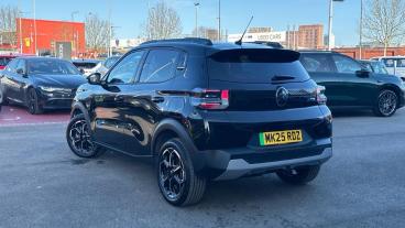 SPOTICAR Citroën C3 E-c3 Standard Range 44kwh Max Auto 5dr (7.4kw Charger) Used Car - Hatchback Electric Black - Salford - 1200579923_5