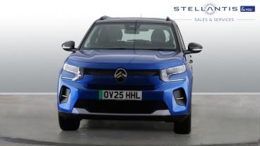 SPOTICAR Citroën C3 E-c3 Standard Range 44kwh Plus Auto 5dr (7.4kw Charger) Used Car - Hatchback Electric Blue - Birmingham - 1200586742_2