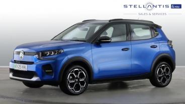 SPOTICAR Citroën C3 E-c3 Standard Range 44kwh Plus Auto 5dr (7.4kw Charger) Used Car - Hatchback Electric Blue - Birmingham - 1200586742_3