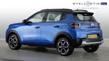 SPOTICAR Citroën C3 E-c3 Standard Range 44kwh Plus Auto 5dr (7.4kw Charger) Used Car - Hatchback Electric Blue - Birmingham - 1200586742_4