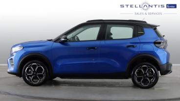 SPOTICAR Citroën C3 E-c3 Standard Range 44kwh Plus Auto 5dr (7.4kw Charger) Used Car - Hatchback Electric Blue - Birmingham - 1200586742_5