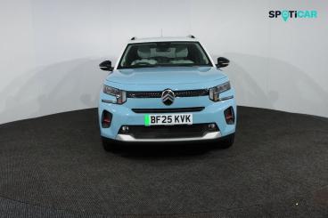 SPOTICAR Citroën C3 E-c3 Standard Range 44kwh Max Auto 5dr (7.4kw Charger) Used Car - Hatchback Electric Blue - Uk - 1200587522_2