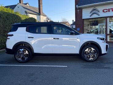 SPOTICAR Citroën C3 E-c3 Standard Range 44kwh Max Auto 5dr (7.4kw Charger) Used Car - Hatchback Electric White - Chorley - 1200587695_3