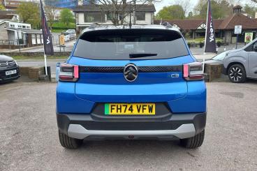 SPOTICAR Citroën C3 E-c3 Standard Range 44kwh Max Auto 5dr (7.4kw Charger) Used Car - Hatchback Electric Blue - Torquay - 1200591302_4