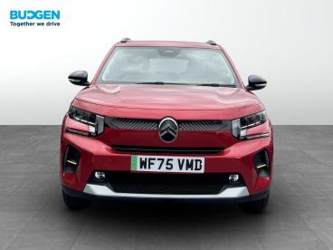 SPOTICAR Citroën C3 E-c3 Standard Range 44kwh Max Auto 5dr (7.4kw Charger) Used Car - Hatchback Electric Red - Shrewsbury - 1200595610_2