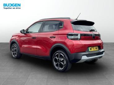 SPOTICAR Citroën C3 E-c3 Standard Range 44kwh Max Auto 5dr (7.4kw Charger) Used Car - Hatchback Electric Red - Shrewsbury - 1200595610_4