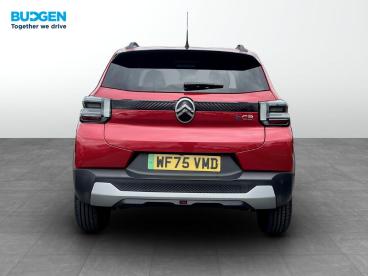 SPOTICAR Citroën C3 E-c3 Standard Range 44kwh Max Auto 5dr (7.4kw Charger) Used Car - Hatchback Electric Red - Shrewsbury - 1200595610_5