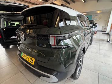SPOTICAR Citroën C3 E-c3 Standard Range 44kwh Max Auto 5dr (7.4kw Charger) Used Car - Hatchback Electric Green - Chorley - 1200596083_5