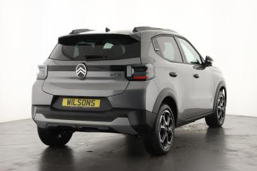 SPOTICAR Citroën C3 E-c3 Standard Range 44kwh Max Auto 5dr (7.4kw Charger) Used Car - Hatchback Electric Grey - Epsom - 1200596087_3