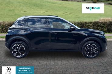 SPOTICAR Citroën C3 E-c3 Standard Range 44kwh Max Auto 5dr (7.4kw Charger) Used Car - Hatchback Electric Black - Worthing - 1200596369_2