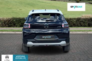 SPOTICAR Citroën C3 E-c3 Standard Range 44kwh Max Auto 5dr (7.4kw Charger) Used Car - Hatchback Electric Black - Worthing - 1200596369_4