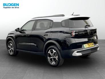 SPOTICAR Citroën C3 E-c3 Standard Range 44kwh Max Auto 5dr (7.4kw Charger) Used Car - Hatchback Electric Black - Shrewsbury - 1200597090_4