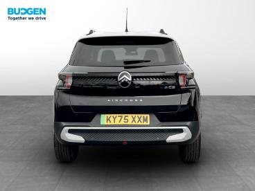 SPOTICAR Citroën C3 E-c3 Standard Range 44kwh Max Auto 5dr (7.4kw Charger) Used Car - Hatchback Electric Black - Shrewsbury - 1200597090_5