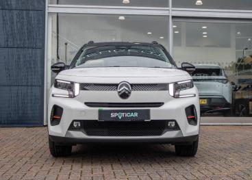 SPOTICAR Citroën C3 E-c3 Standard Range 44kwh Max Auto 5dr (7.4kw Charger) Used Car - Hatchback Electric White - Aldershot - 1200607280_2