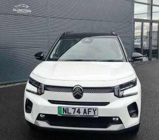 SPOTICAR Citroën C3 E-c3 Standard Range 44kwh Max Auto 5dr (7.4kw Charger) Used Car - Hatchback Electric White - Ashington - 1200608551_4