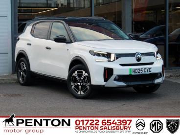 SPOTICAR Citroën C3 E-c3 Standard Range 44kwh Max Auto 5dr (7.4kw Charger) Used Car - Hatchback Electric White - Salisbury - 1200609611_5