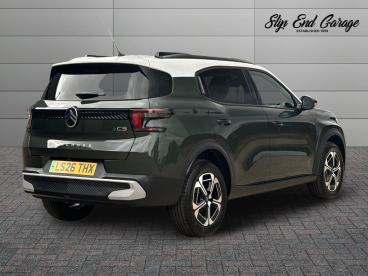 SPOTICAR Citroën C3 E-c3 Extended Range 54kwh Plus Auto 5dr (7.4kw Charger) Used Car - Hatchback Electric Green - Luton - 1200612111_3