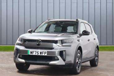 SPOTICAR Citroën C3 E-c3 Standard Range 44kwh Max Auto 5dr (7.4kw Charger) Used Car - Hatchback Electric Grey - Weston-super-mare - 1200614788_4