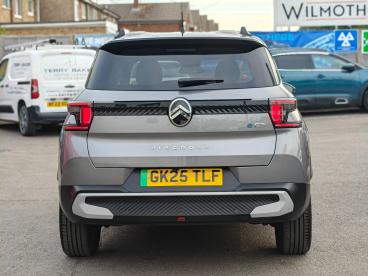 SPOTICAR Citroën C3 E-c3 Standard Range 44kwh Max Auto 5dr (11kw Charger) Used Car - Hatchback Electric Grey - Ashford - 1200620304_4