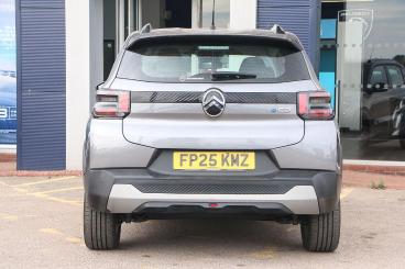 SPOTICAR Citroën C3 E-c3 Standard Range 44kwh Plus Auto 5dr (11kw Charger) Used Car - Hatchback Electric Grey - Bulkington - 1200623052_3