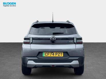 SPOTICAR Citroën C3 E-c3 Standard Range 44kwh Max Auto 5dr (11kw Charger) Used Car - Hatchback Electric Grey - Shrewsbury - 1200626516_5