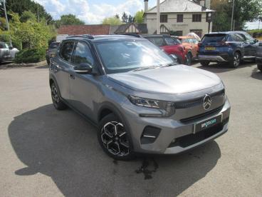 SPOTICAR Citroën C3 E-c3 Standard Range 44kwh Max Auto 5dr (7.4kw Charger) Used Car - Hatchback Electric Grey - Wokingham - 1200629095_1