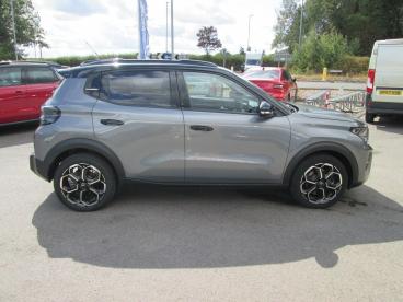 SPOTICAR Citroën C3 E-c3 Standard Range 44kwh Max Auto 5dr (7.4kw Charger) Used Car - Hatchback Electric Grey - Wokingham - 1200629095_2