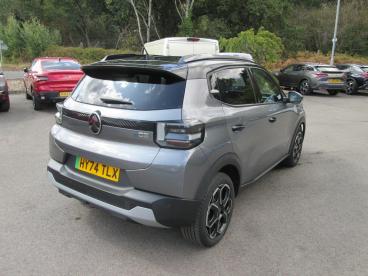 SPOTICAR Citroën C3 E-c3 Standard Range 44kwh Max Auto 5dr (7.4kw Charger) Used Car - Hatchback Electric Grey - Wokingham - 1200629095_3