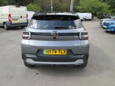 SPOTICAR Citroën C3 E-c3 Standard Range 44kwh Max Auto 5dr (7.4kw Charger) Used Car - Hatchback Electric Grey - Wokingham - 1200629095_4