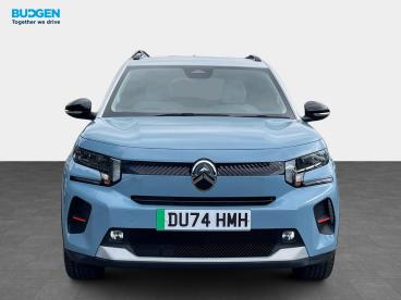 SPOTICAR Citroën C3 E-c3 Standard Range 44kwh Max Auto 5dr (11kw Charger) Used Car - Hatchback Electric Blue - Shrewsbury - 1200630332_2