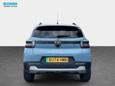 SPOTICAR Citroën C3 E-c3 Standard Range 44kwh Max Auto 5dr (11kw Charger) Used Car - Hatchback Electric Blue - Shrewsbury - 1200630332_5