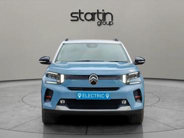 SPOTICAR Citroën C3 E-c3 Standard Range 44kwh Max Auto 5dr (11kw Charger) Used Car - Hatchback Electric Blue - Worcester - 1200631049_2