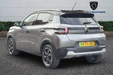 SPOTICAR Citroën C3 E-c3 Standard Range 44kwh Max Auto 5dr (11kw Charger) Used Car - Hatchback Electric Grey - Newark On Trent - 1200631196_2