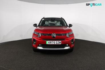 SPOTICAR Citroën C3 E-c3 Standard Range 44kwh Max Auto 5dr (11kw Charger) Used Car - Hatchback Electric Red - Uk - 1200634001_2