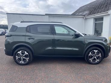 SPOTICAR Citroën C3 E-c3 Standard Range 44kwh Max Auto 5dr (7.4kw Charger) Used Car - Hatchback Electric Green - Craigavon - 1200634078_4